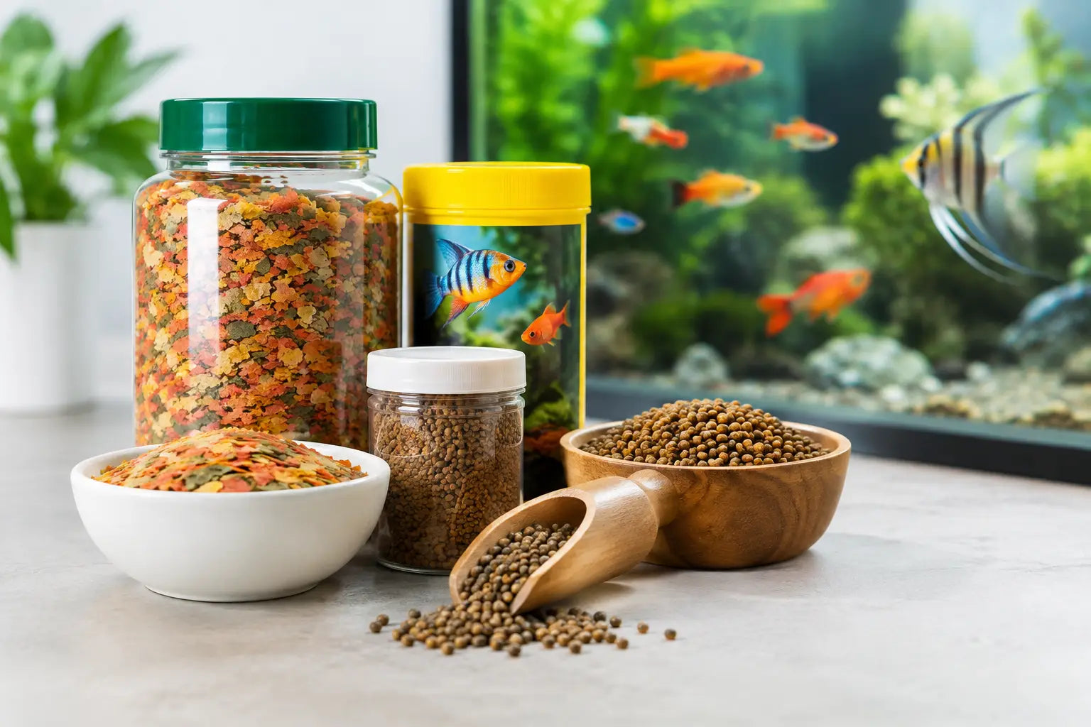 OEM Feed Examples for Aquarium Pet Brands