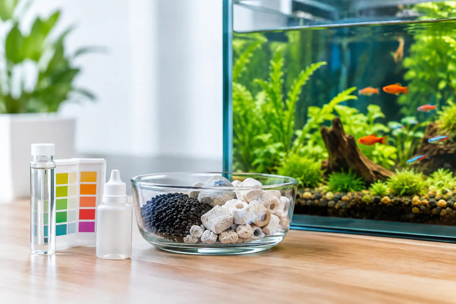 How to Remove Heavy Metals From Aquarium Water