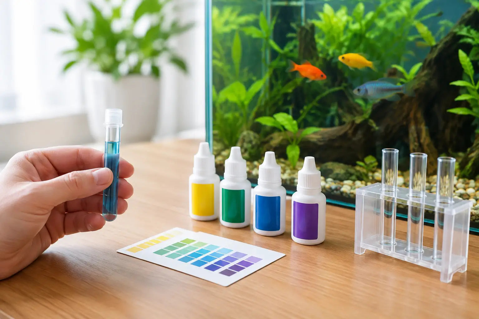 Aquarium Water Testing Guide for Healthier Fish