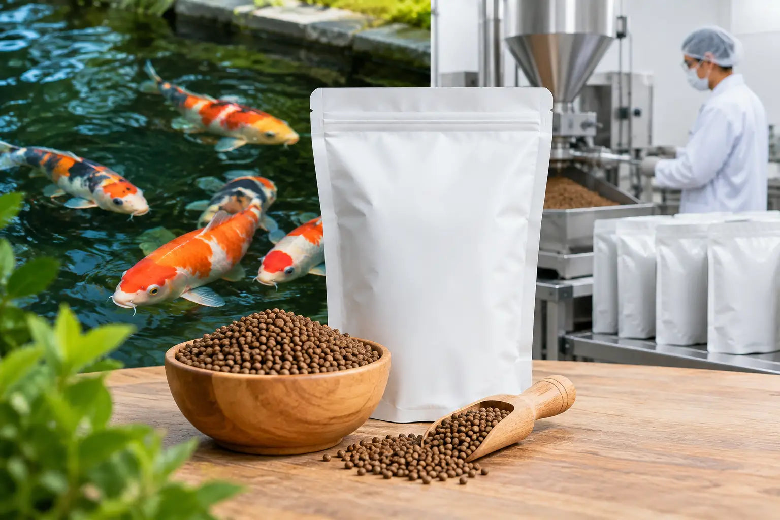 Choosing a Private Label Koi Food Manufacturer