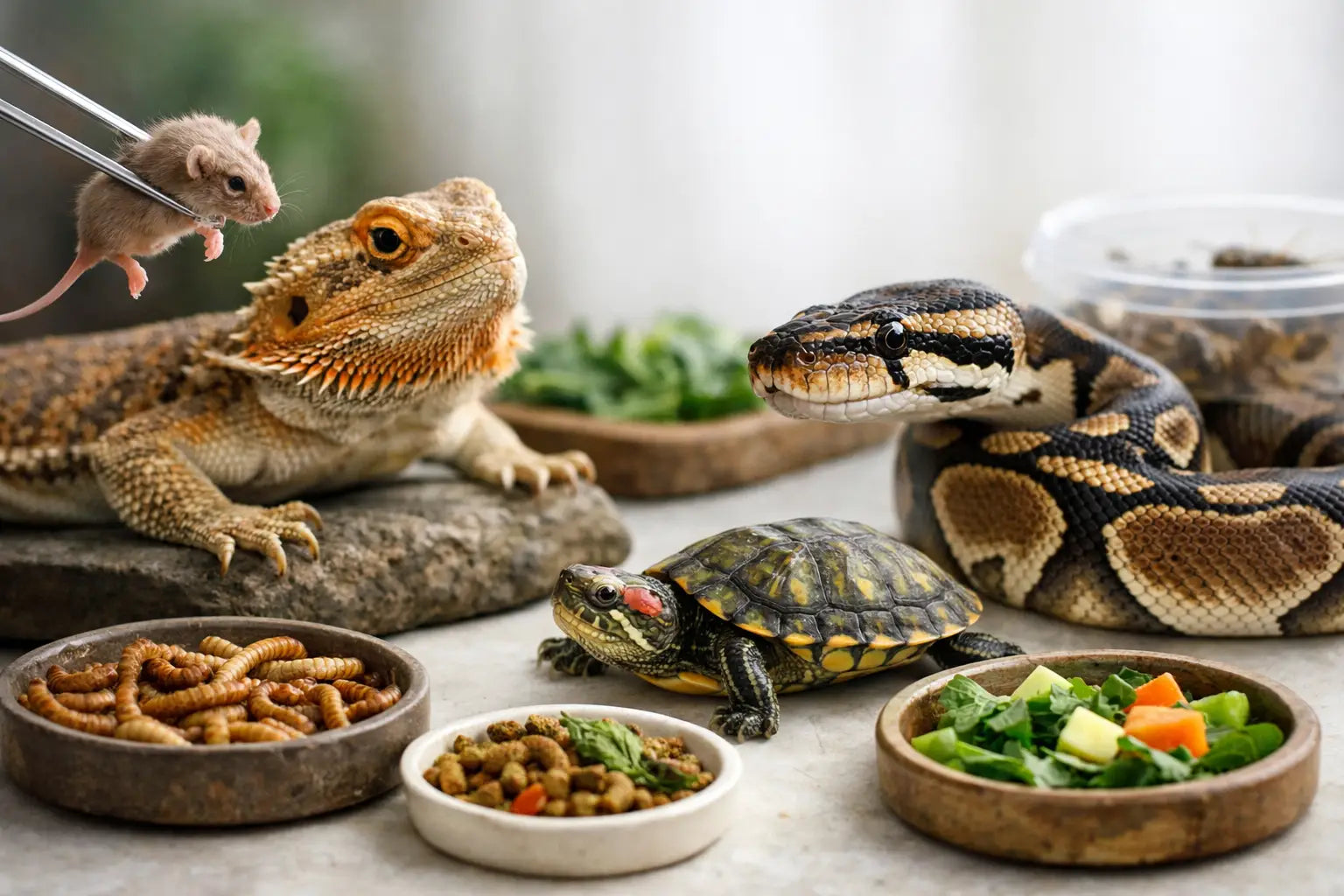 Reptile Feeding Schedule Guide for Healthy Pets