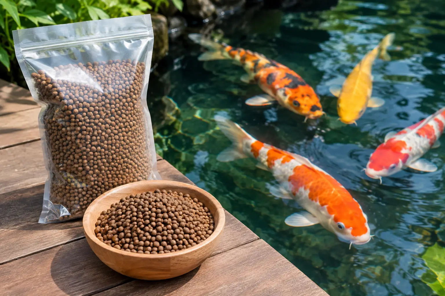 Koi Food Wholesale That Builds Repeat Sales