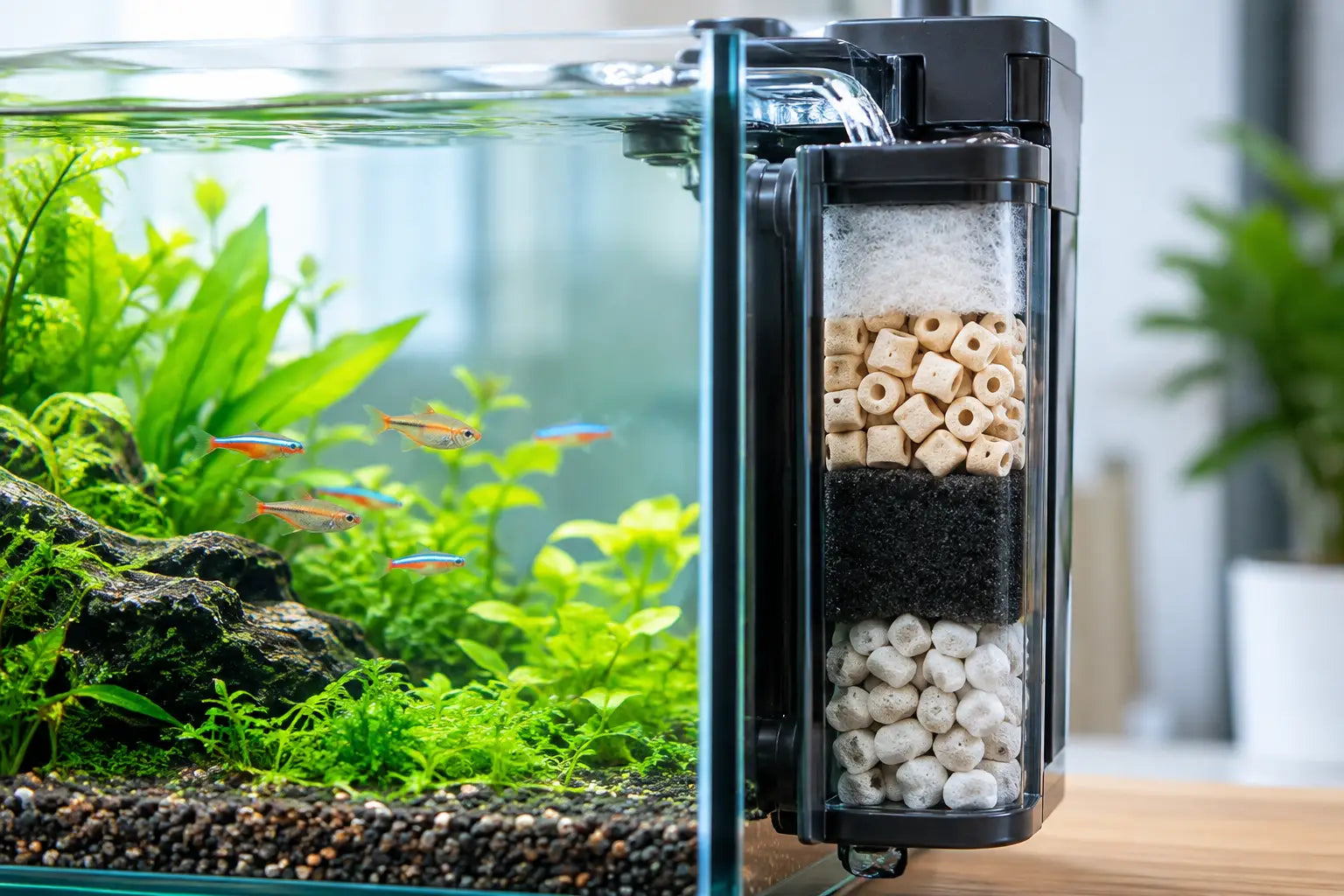 Biological Filtration for Clear, Stable Aquariums