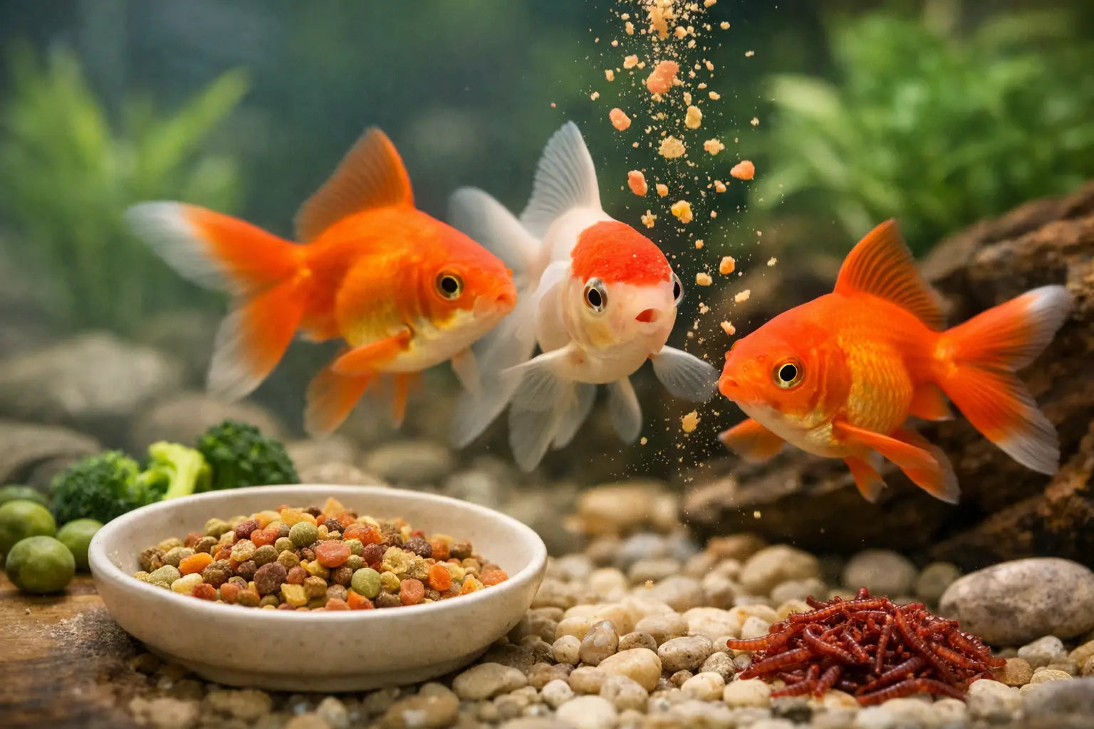 What Do Goldfish Eat Daily? A Healthy Feeding Plan