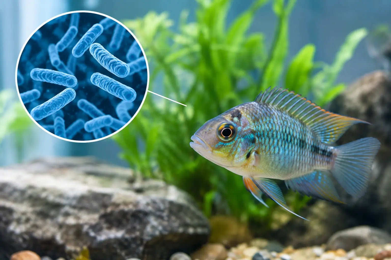 How Culture Nitrifying Bacteria Protect Fish