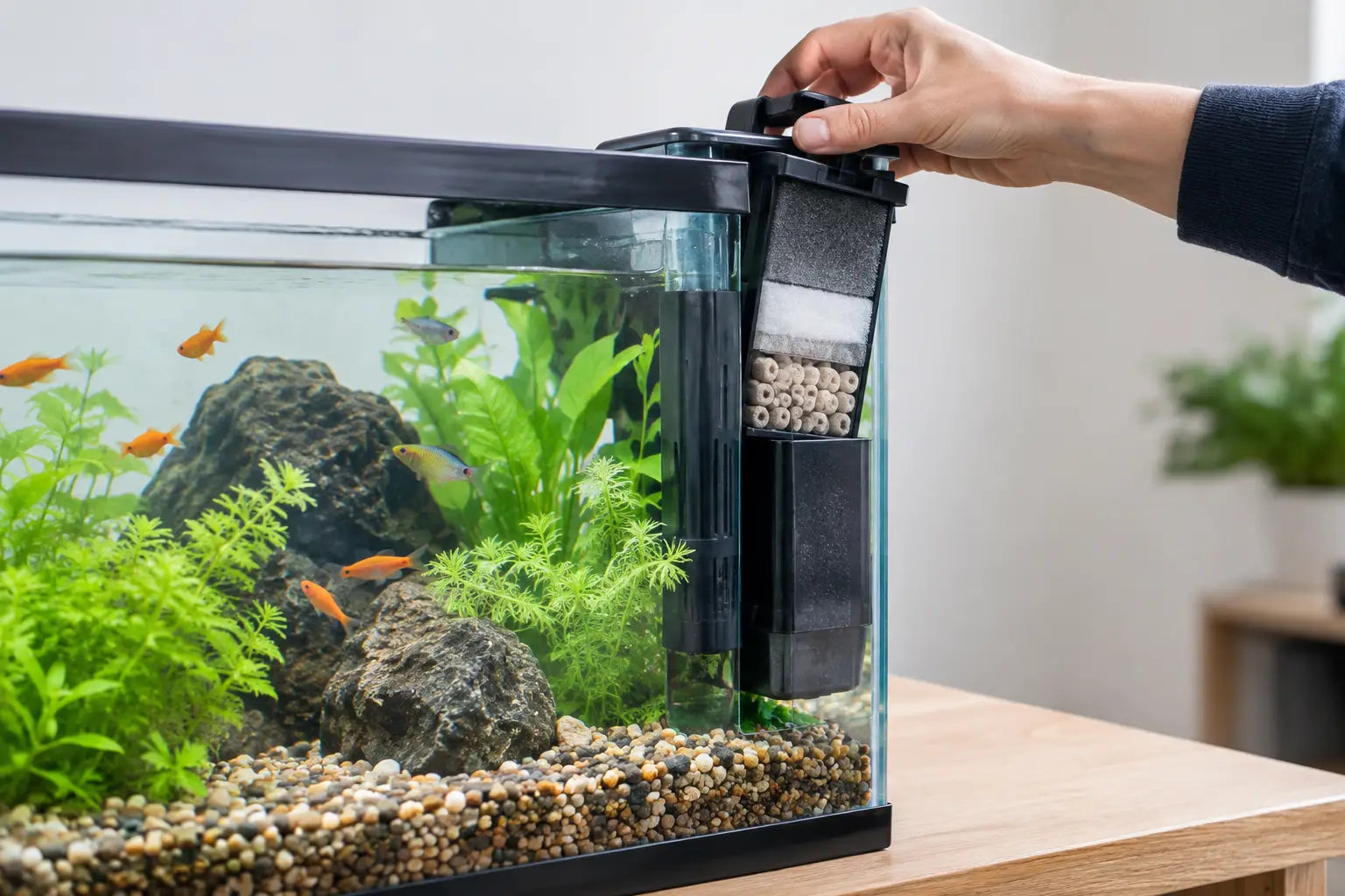 How to Cycle an Aquarium Filter Without Risking Fish