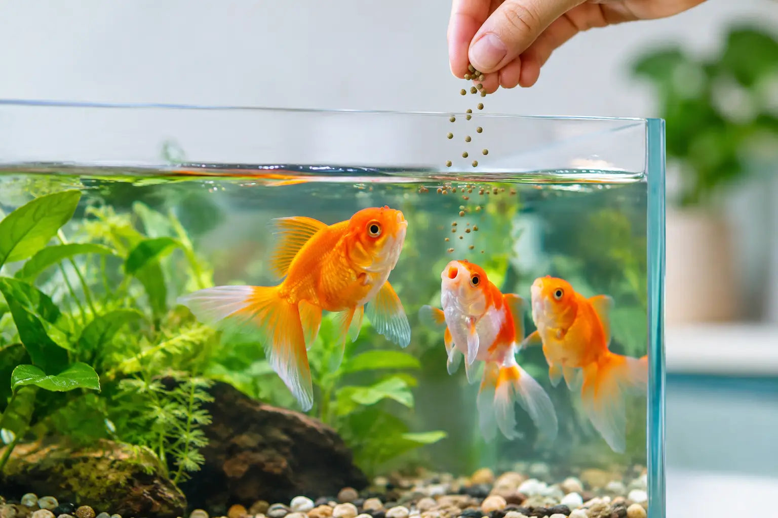 Beginner Goldfish Feeding Guide for Healthy Fish