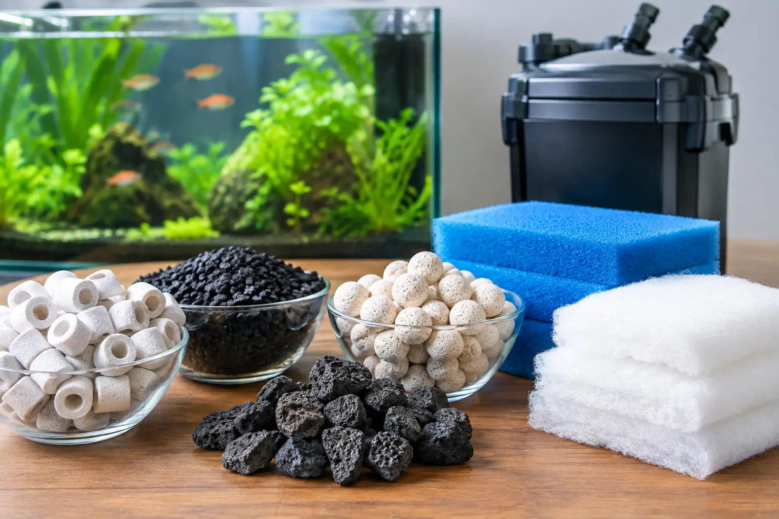 Best Media for Aquarium Filter Systems Explained
