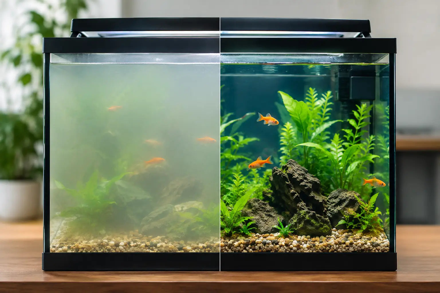 How to Clear Cloudy Aquarium Water Without Stress