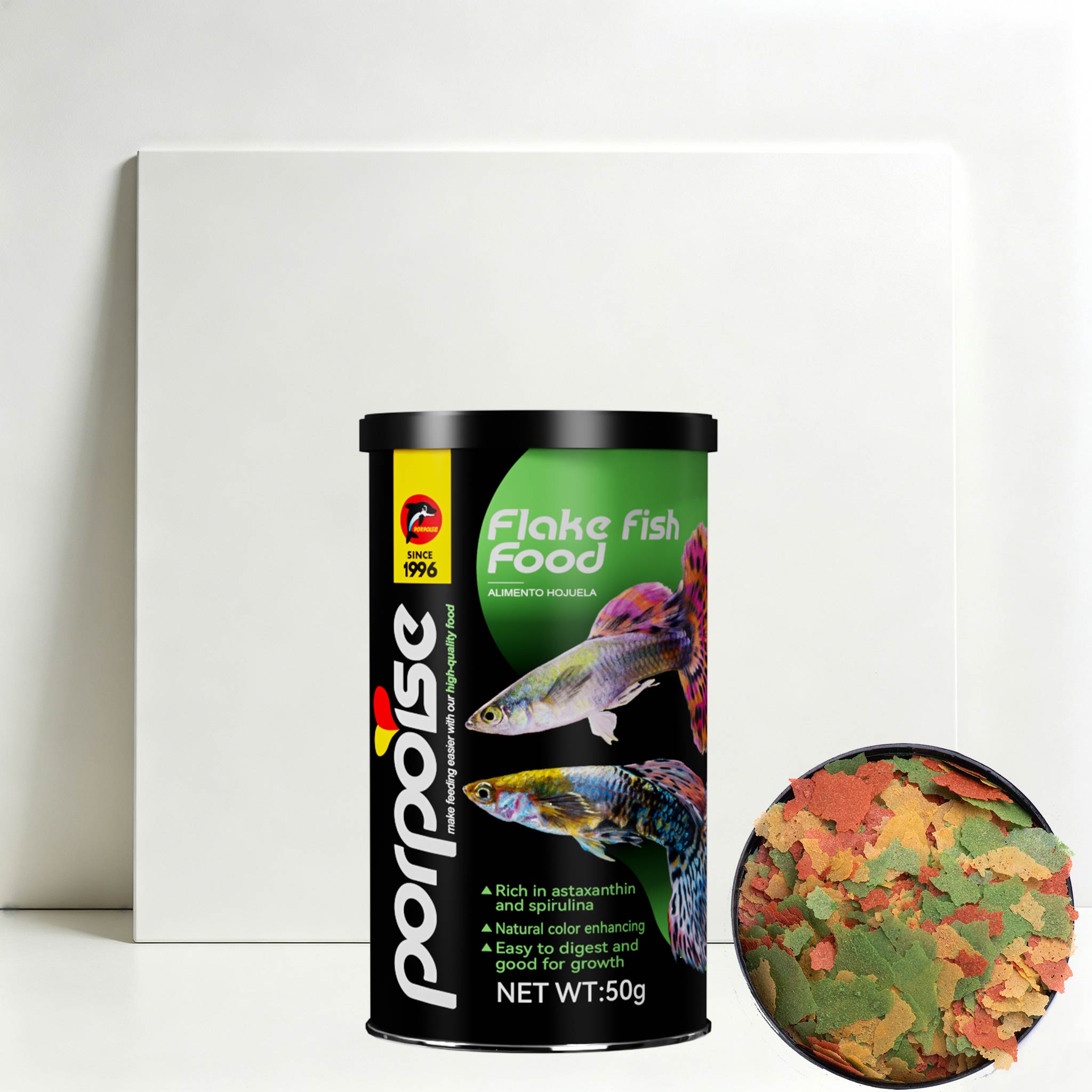 400ml 50g Flake Fish Food Main image