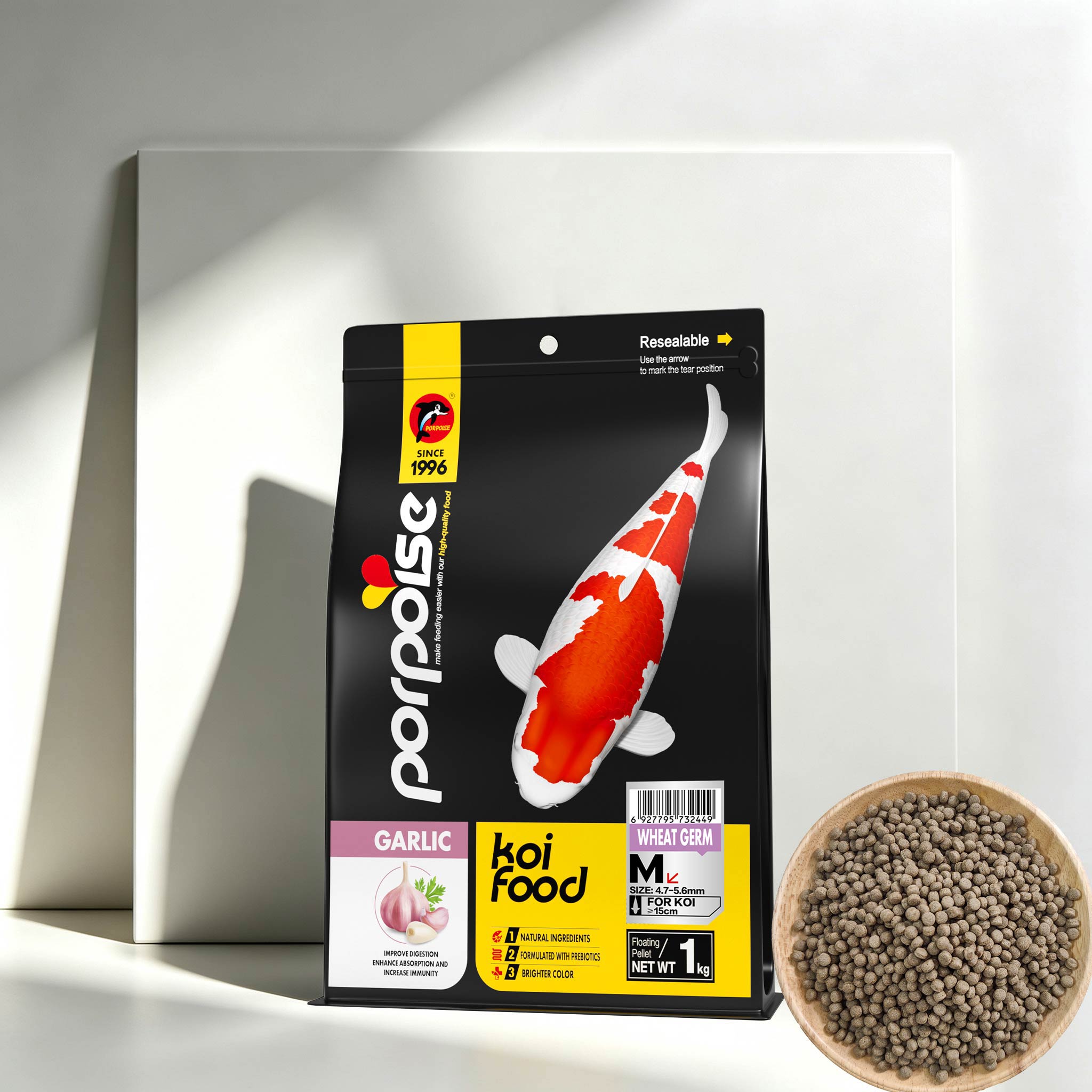 1KG Koi Food Wheat Germ