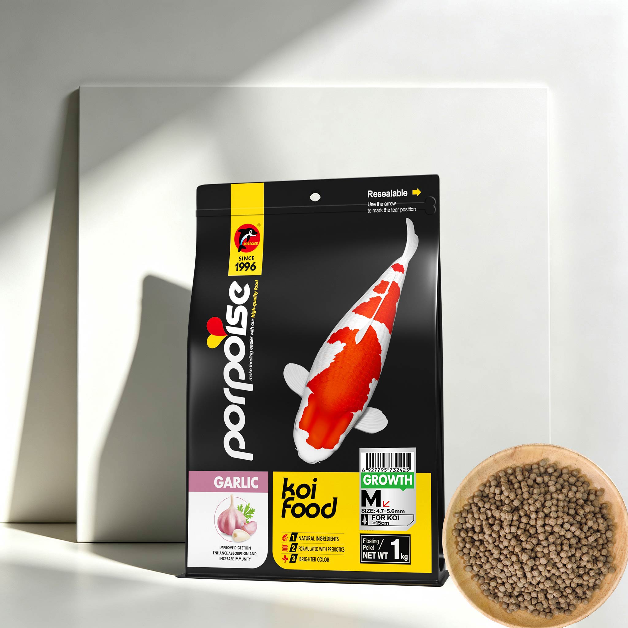 1KG KOI FOOD GROWTH Main image