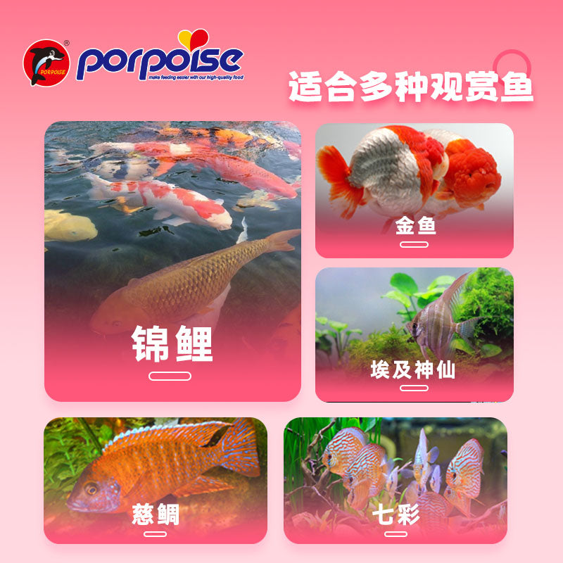 Porpoise Bubble Fish Feed 245g