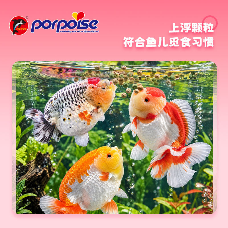 Porpoise Bubble Fish Feed 245g