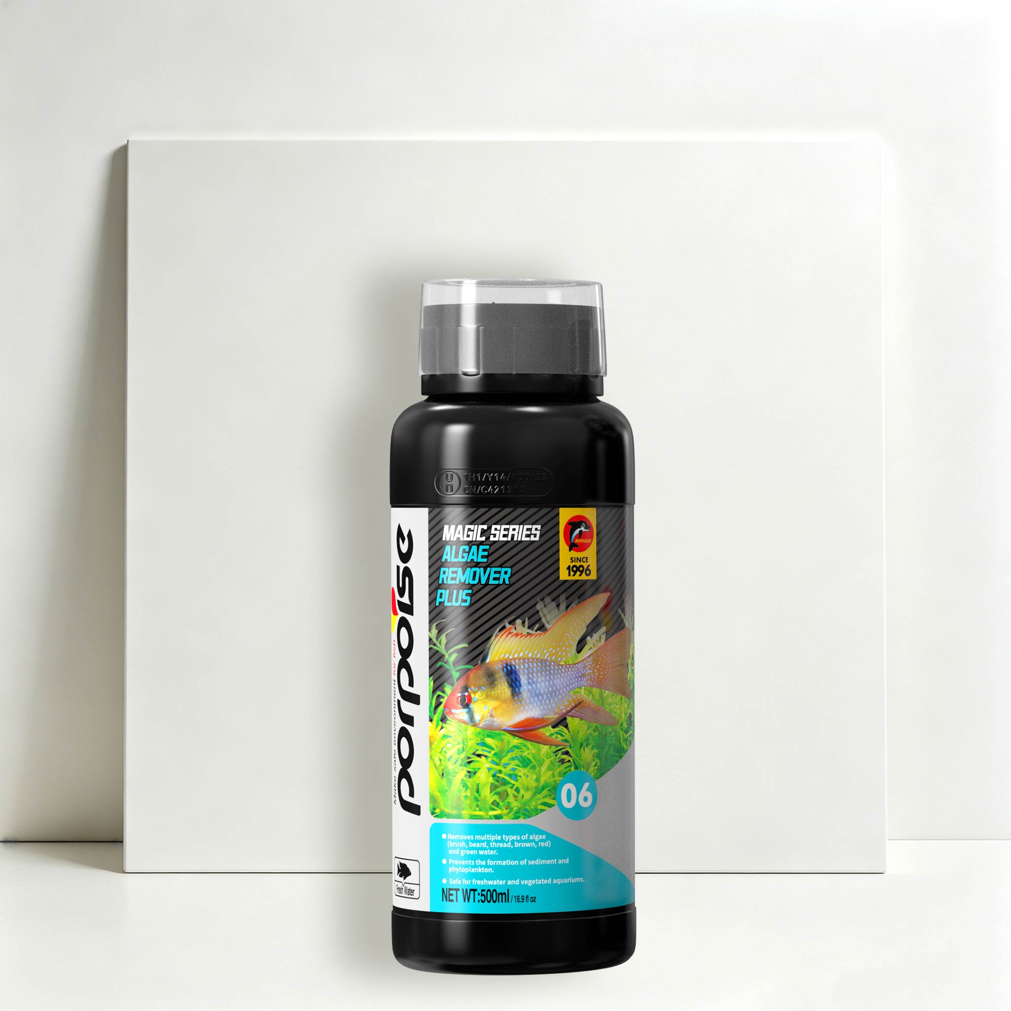 500ml Porpoise Algae Remover Plus Main image