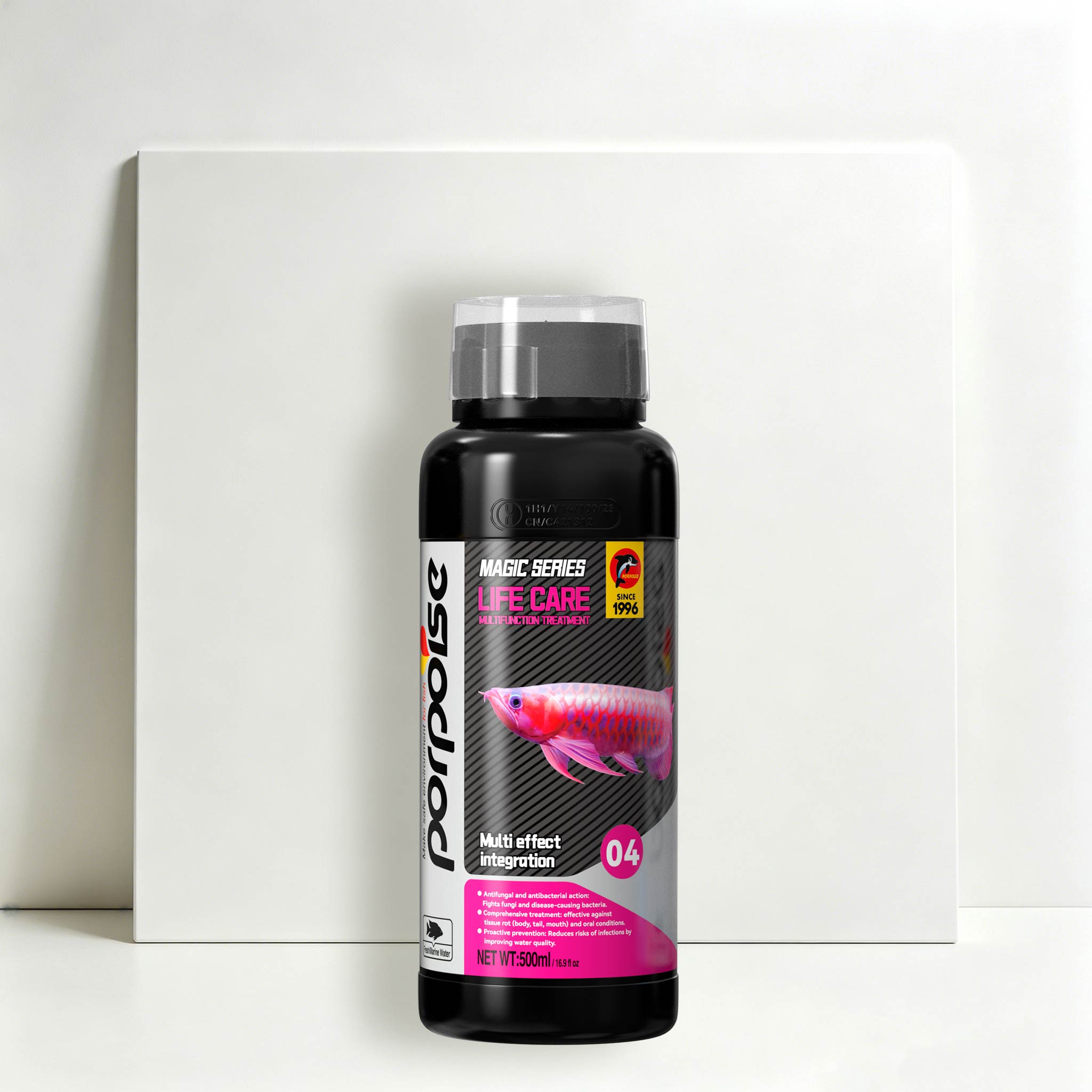 500ml Porpoise Life Care – Blue Solution Main image