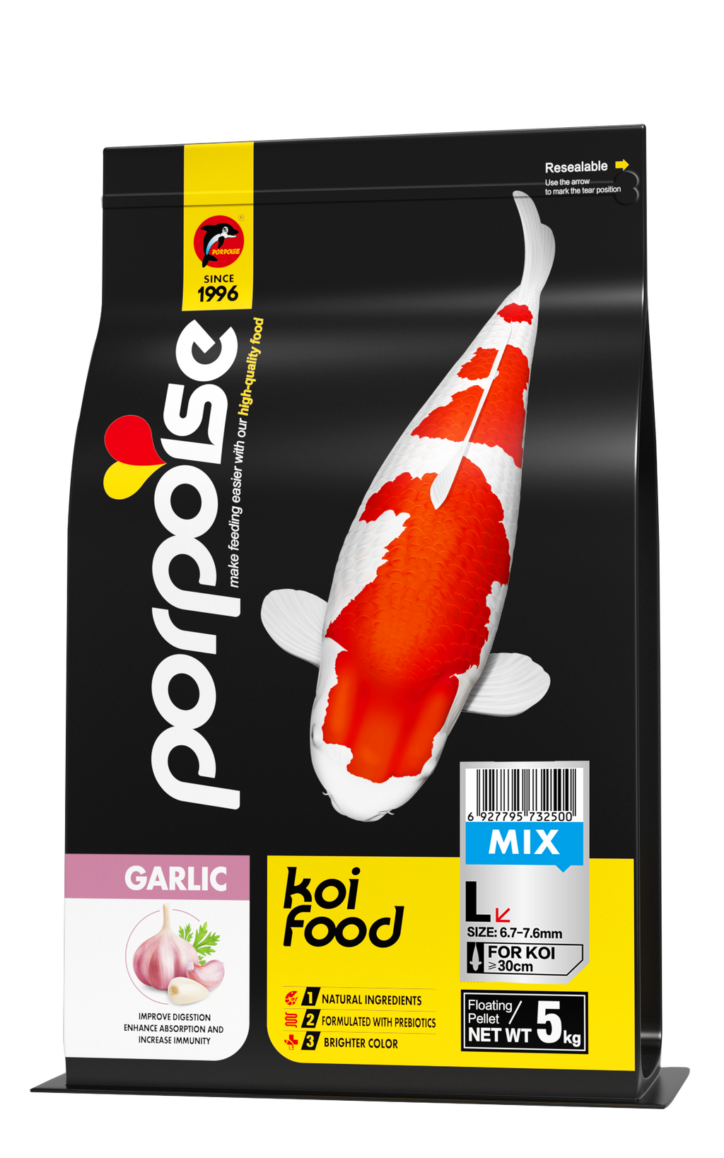 Koi Food Growth 5kg