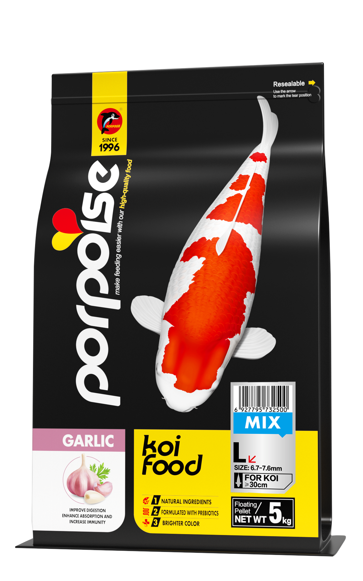 Koi Food Growth 5kg