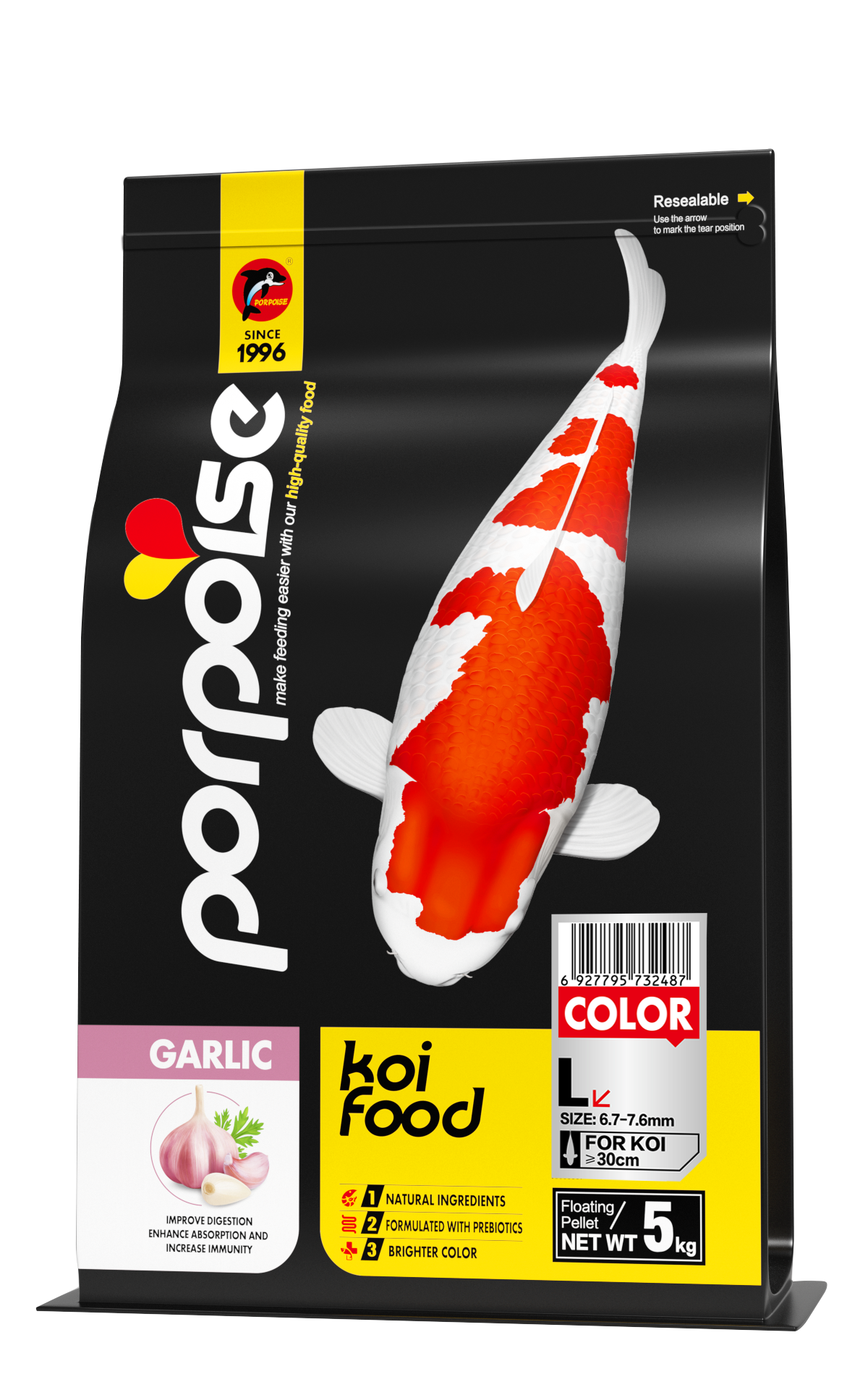 Koi Food Growth 5kg
