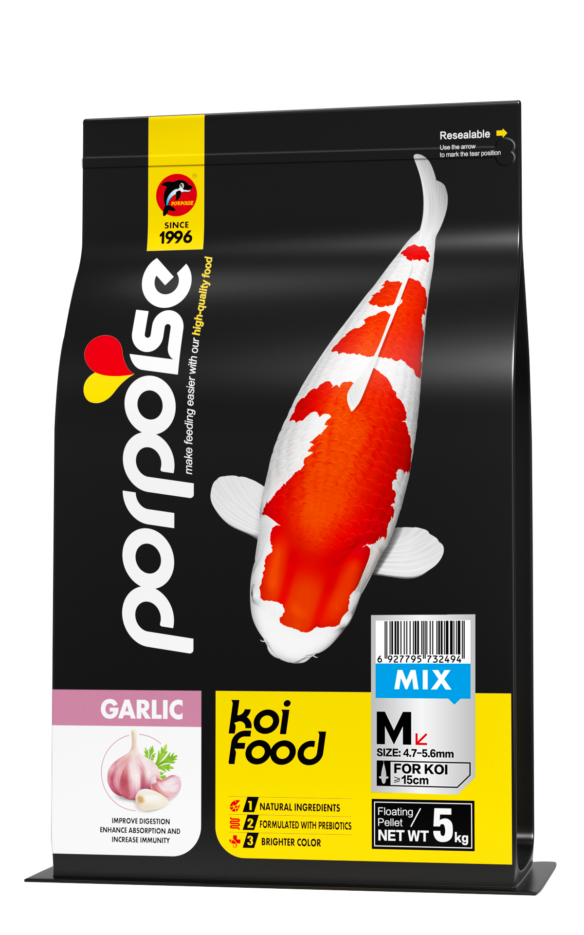 Koi Food Growth 5kg