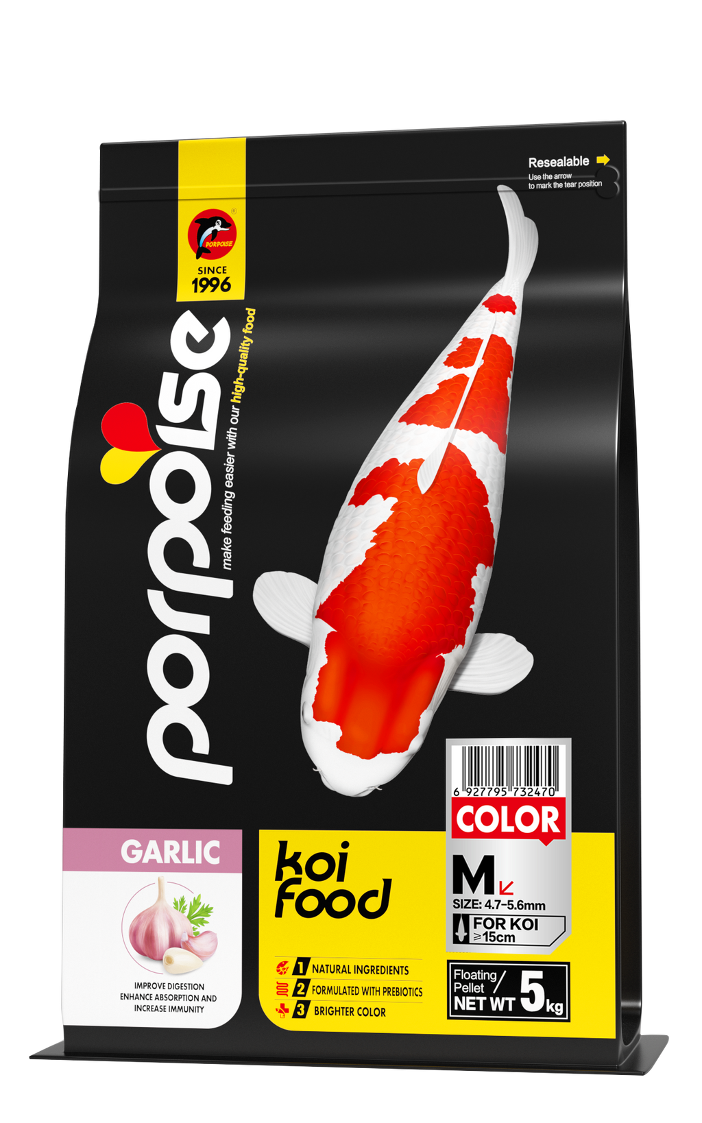 Koi Food Growth 5kg
