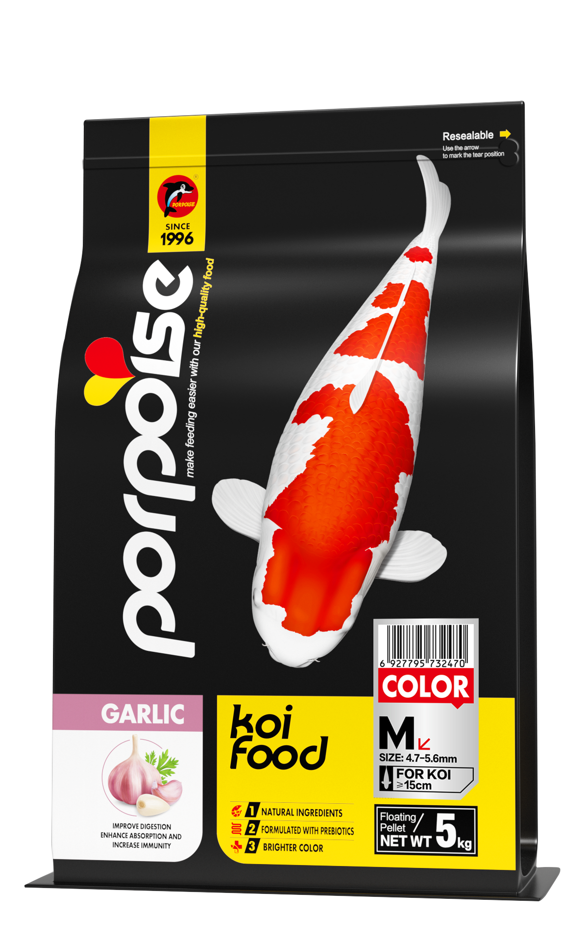 Koi Food Growth 5kg